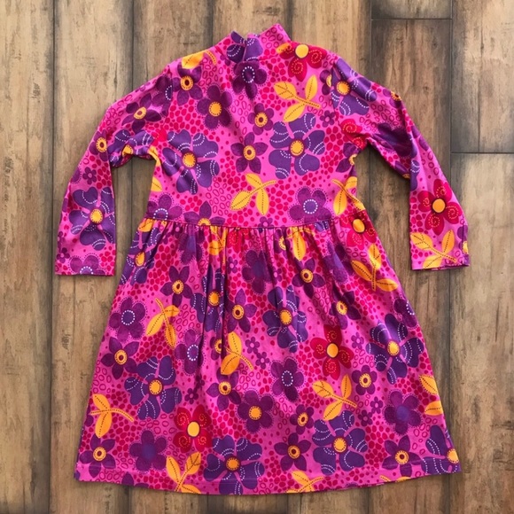 Hanna Andersson Pink Floral Dress - Picture 3 of 4